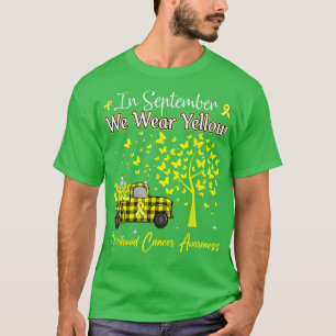 Camiseta Em setembro, Vestimos O Frio Amarelo