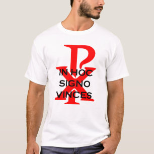 Camiseta Em Signo hoc Vinces