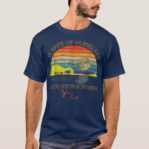 Camiseta Em Site De Nós Vamos Acabar Sentindo O Arco-Íris