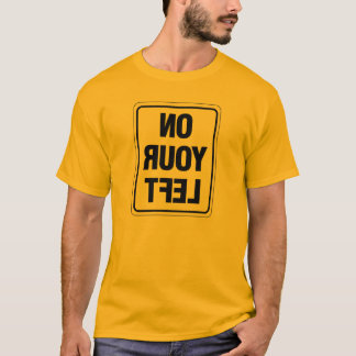 Camiseta Em sua esquerda