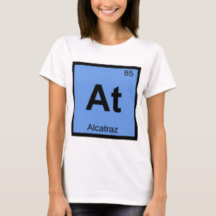 Camiseta Em - Tabela Periódica da Química da Prisão de Alca