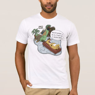 Camiseta em Terapia