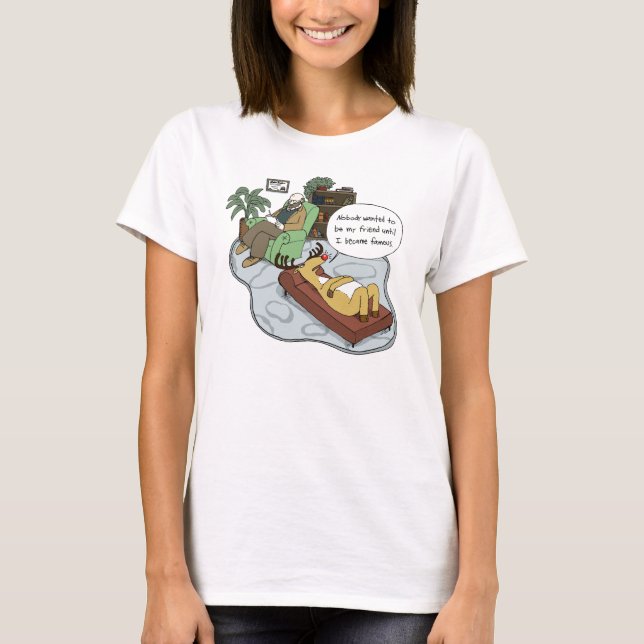 Camiseta em Terapia (Frente)