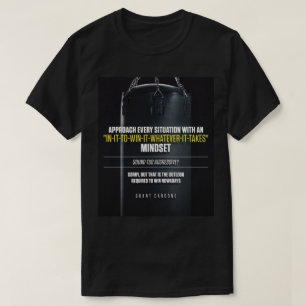 Camiseta Em Ti Para Ganhar O Conjunto De Mindes De Ti - Mot