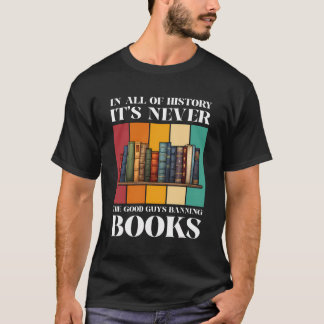 Camiseta Em Toda A História Nunca É O Boo De Banir Caras