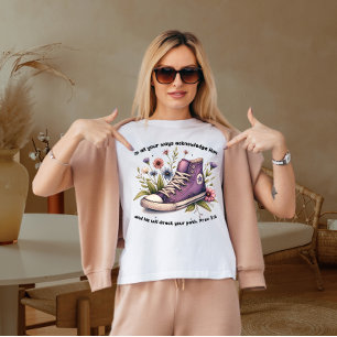 Camiseta Em todos os seus caminhos reconheça-o