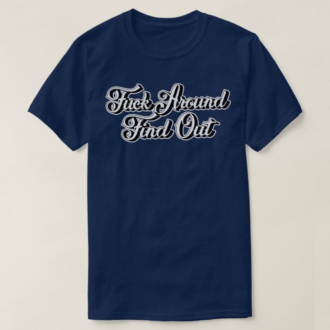 Camiseta Em torno Descubra 9 (Frente do Design)
