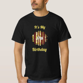 Camiseta Em torno do Sol Feliz Aniversário Qualquer Idade
