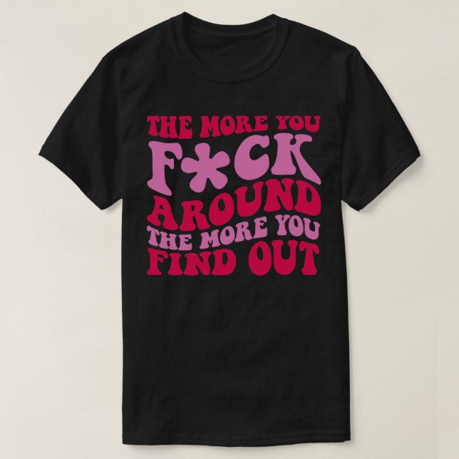 Camiseta Em Torno E Descubra 3 (Frente do Design)