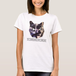 Camiseta Em Torties nós confiamos