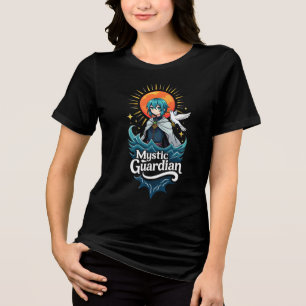 Camiseta em três blendas - Guardiões Místicos