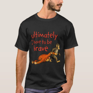 Camiseta Em última análise, eu tenho que ser um macaco engr