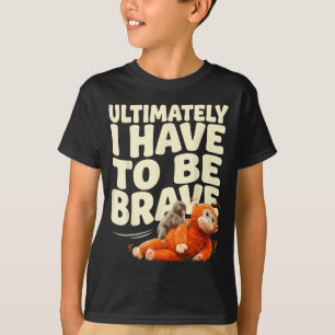 Camiseta Em última análise, tem que ser um macaco bebê engr