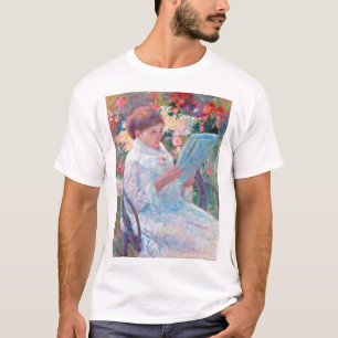 Camiseta Em um balcão, Mary Cassatt