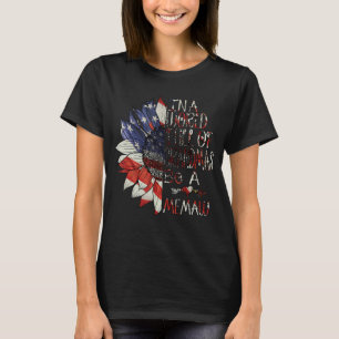 Camiseta Em Um Cheio Mundial De Granmas Seja Um Suus Americ
