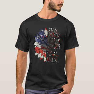 Camiseta Em Um Cheio Mundial De Granmas Seja Um Us American