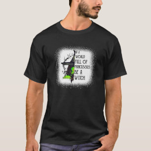 Camiseta Em Um Cheio Mundial De Princesas Seja Um Hal Engra
