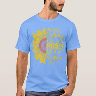 Camiseta Em um Cheio mundial de Rosas ser um prêmio de gira