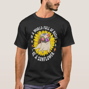 Camiseta Em Um Cheio Mundial De Rosas Ser Um Pu Florista De