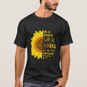 Camiseta Em Um Cheio Mundial, Ser Um