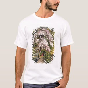 Camiseta Em um jardim de Shoreham (w/c)