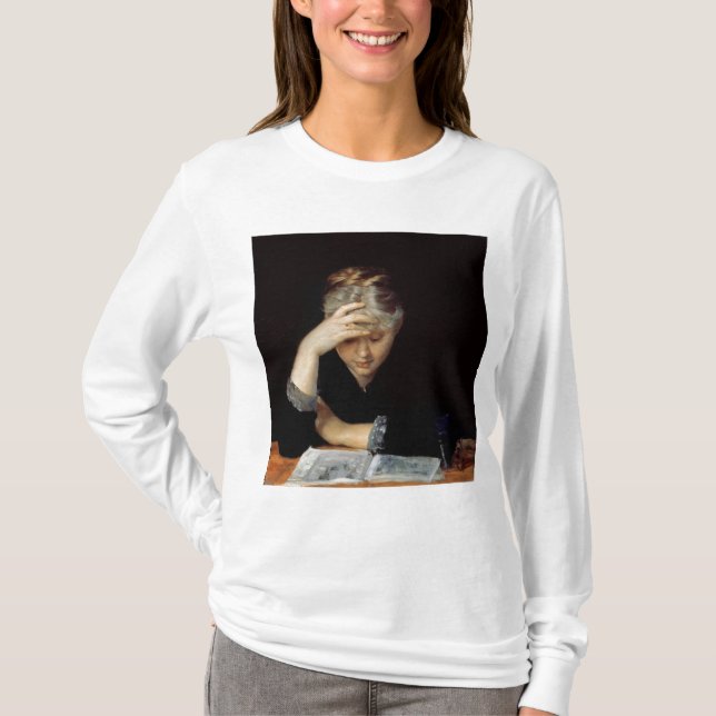 Camiseta Em um livro (Frente)