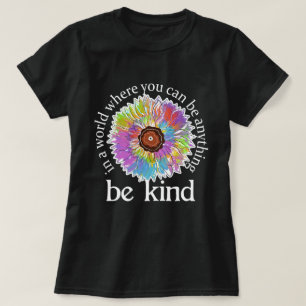 Camiseta em um mundo onde você pode ser qualquer coisa gen