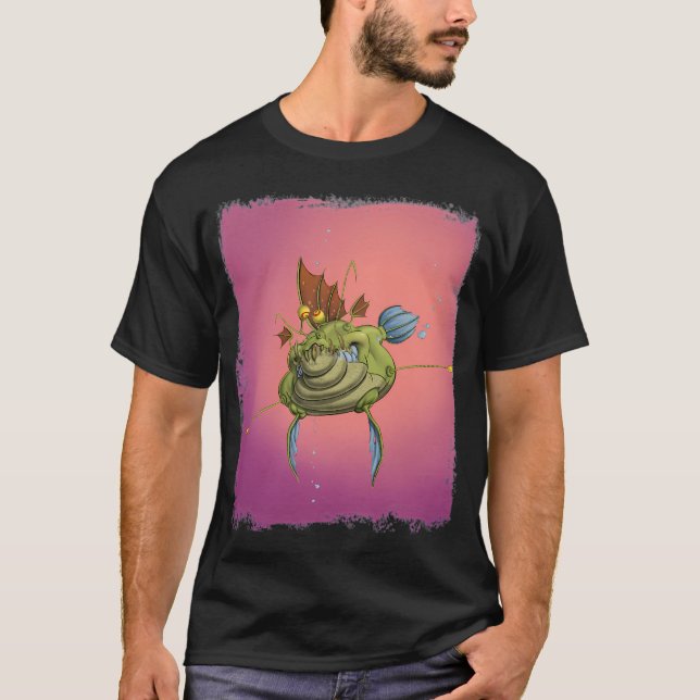 Camiseta Em um mundo só seu (Frente)