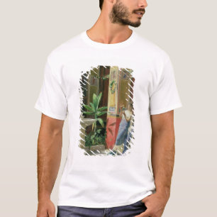 Camiseta Em um pátio em Pompeii, 1878