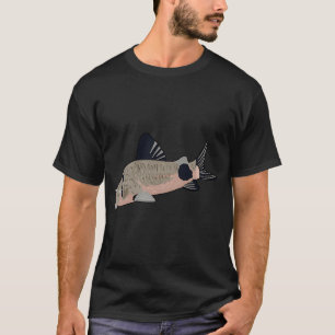 Camiseta Em um relacionamento com a pesca
