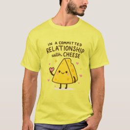 Camiseta Em um Relacionamento Compromissado com Amante de Q