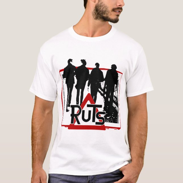 Camiseta Em Um Rut - Punk (Frente)