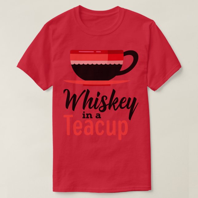 Camiseta Em Um Teacup 2 (Frente do Design)