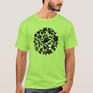 Camiseta Em uma árvore