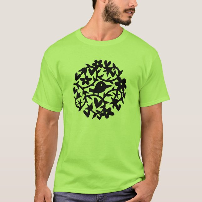 Camiseta Em uma árvore (Frente)