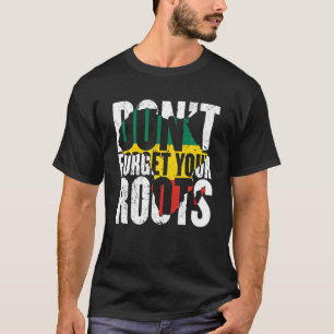 Camiseta Em Uma Estrada Escura Do Deserto T Mens Mães Gato