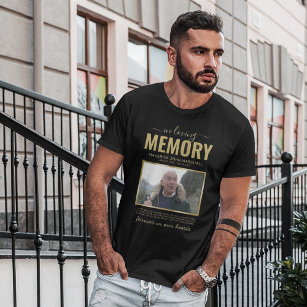 Camiseta Em uma foto amorosa do Memorial