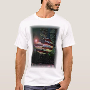 Camiseta em uma memória de 9-11-01 New York