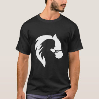Camiseta Em Uma Missão Cavalo