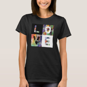 Camiseta Em uma palavra: Amor