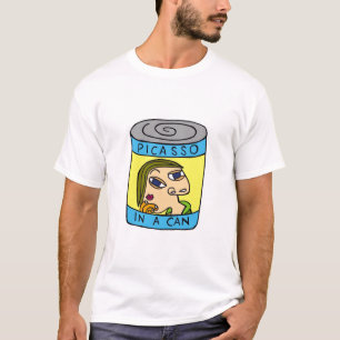Camiseta Em uma série da lata