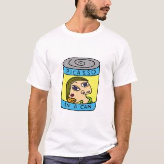 Camiseta Em uma série da lata