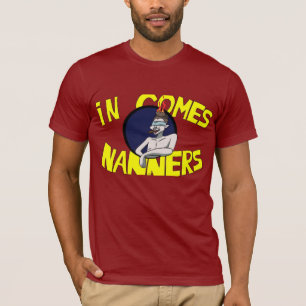 Camiseta Em vem o t-shirt de Nanners (SeaNanners)