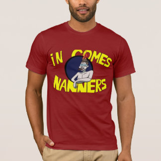 Camiseta Em vem o t-shirt de Nanners (SeaNanners)