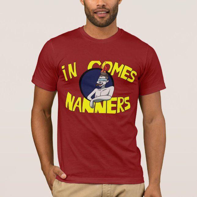 Camiseta Em vem o t-shirt de Nanners (SeaNanners) (Frente)