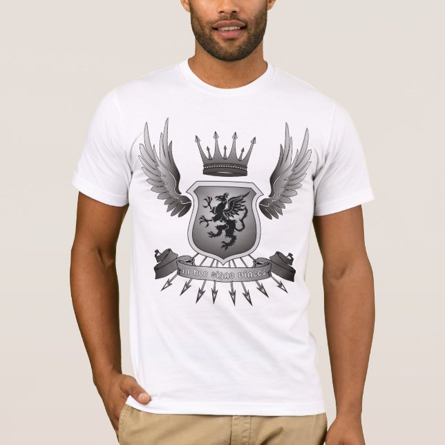Camiseta Em vinces hoc do signo (Frente)