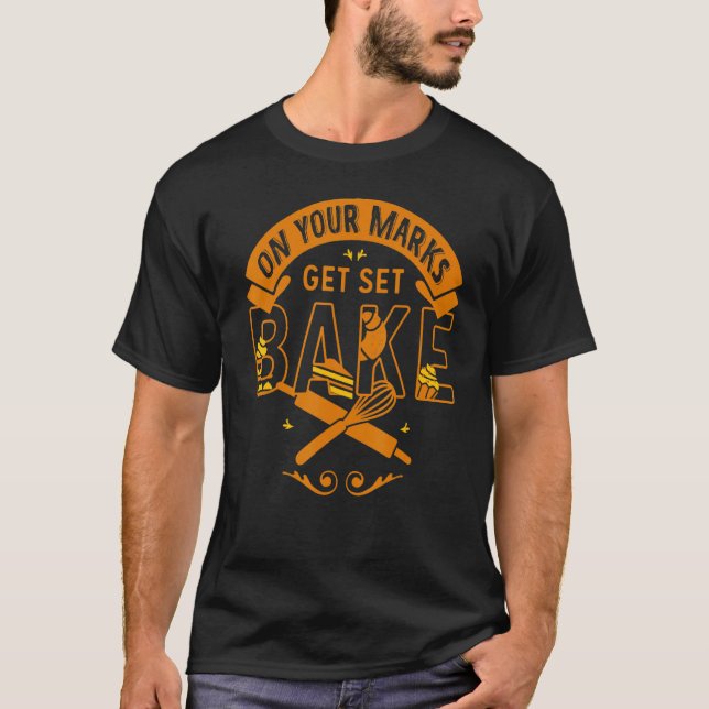 Camiseta Em Você, Marque O Assar Engraçado (Frente)