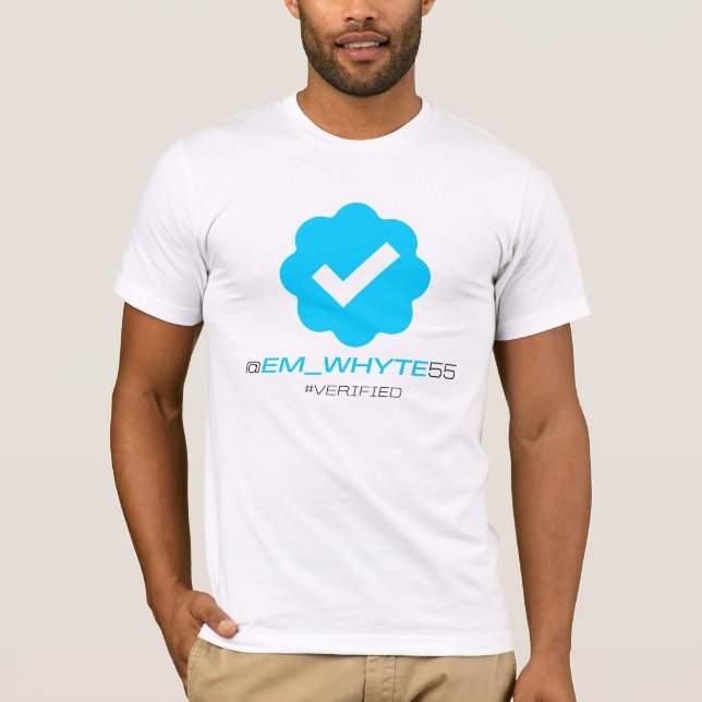 Camiseta @Em_Whyte55 - Verificado (Frente)