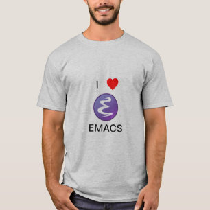 Camiseta Emacs > vi
