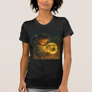 Camiseta Emanando Amor no Mundo – Luz do Filho Interior